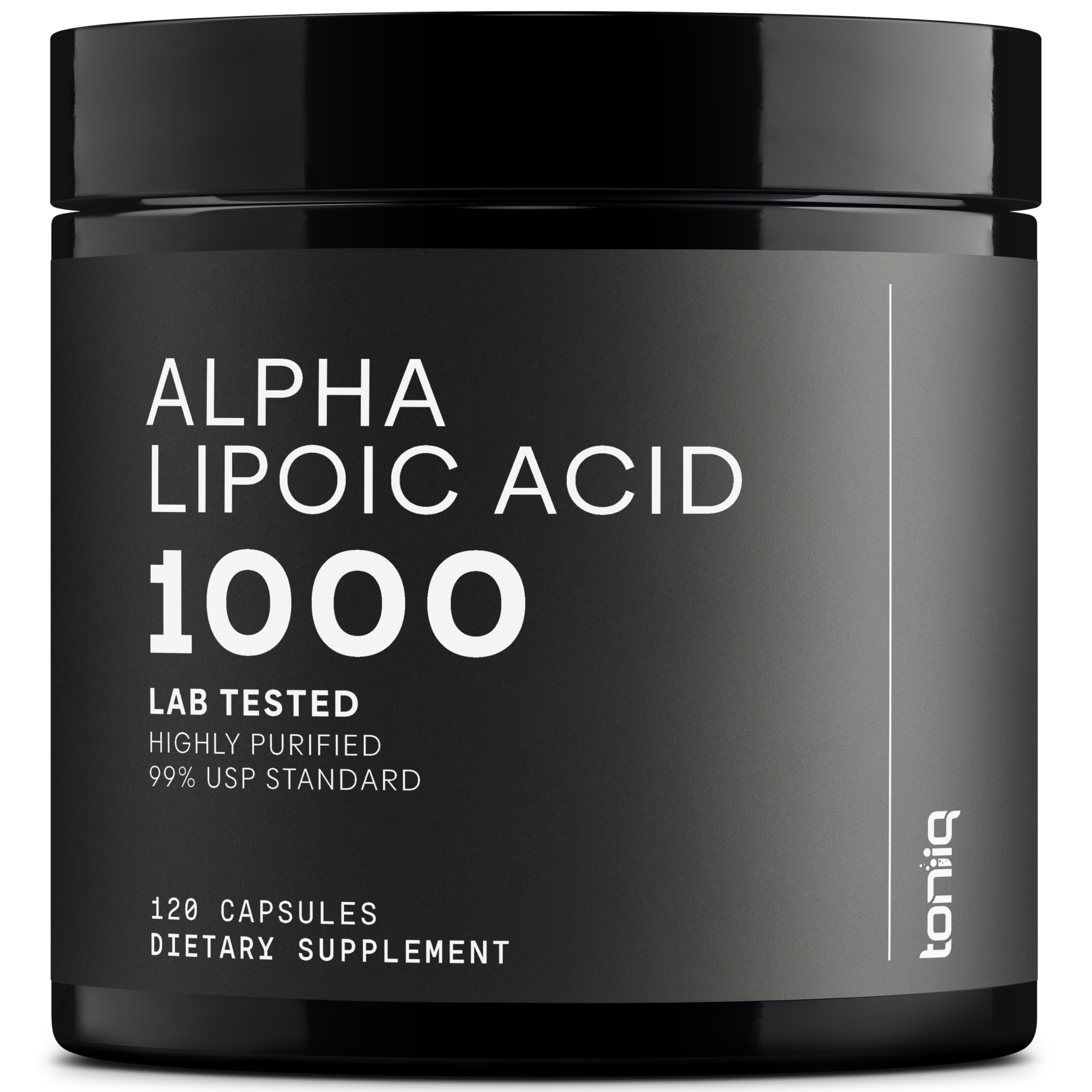 Amazon.com: Toniiq 1000mg Ultra High Strength Alpha Lipoic Acid